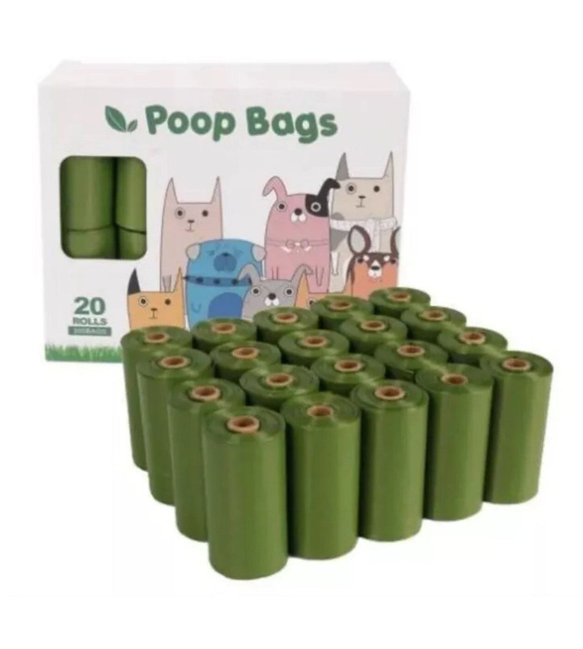 Biodegradable Dog Poop Bags