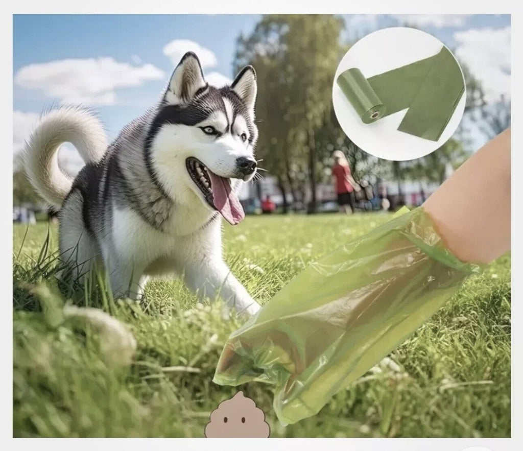 Biodegradable Dog Poop Bags